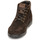 鞋子 男士 短筒靴 Casual Attitude NEW001 棕色 / Fonce