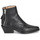 鞋子 女士 短筒靴 Freelance CALAMITY 4 WEST DOUBLE ZIP BOOT 黑色