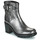 鞋子 女士 短靴 Freelance JUSTY 7 SMALL GERO BUCKLE 银灰色