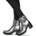 鞋子 女士 短靴 Freelance JUSTY 7 SMALL GERO BUCKLE 银灰色