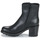 鞋子 女士 短靴 Freelance JUSTY 7 SMALL GERO BUCKLE 黑色