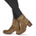 鞋子 女士 短靴 Freelance JUSTY 7 SMALL GERO BUCKLE 棕色