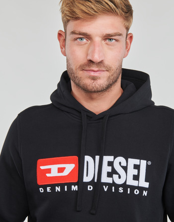 Diesel 迪赛尔 S-GINN-HOOD-DIV 黑色