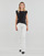 衣服 女士 喇叭牛仔裤 Diesel 迪赛尔 1969 D-EBBEY 白色