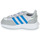 鞋子 男孩 球鞋基本款 Adidas Originals 阿迪达斯三叶草 RETROPY F2 EL I 灰色 / 蓝色