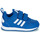 鞋子 男孩 球鞋基本款 Adidas Originals 阿迪达斯三叶草 ZX 700 HD CF I 蓝色 / 白色