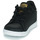 鞋子 女孩 球鞋基本款 Adidas Originals 阿迪达斯三叶草 STAN SMITH EL I 黑色 / 金色