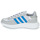 鞋子 男孩 球鞋基本款 Adidas Originals 阿迪达斯三叶草 RETROPY F2 C 灰色 / 蓝色