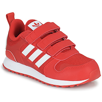 鞋子 儿童 球鞋基本款 Adidas Originals 阿迪达斯三叶草 ZX 700 HD CF C 红色 / 白色