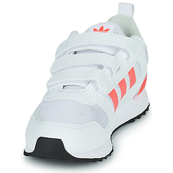 Adidas Originals 阿迪达斯三叶草 ZX 700 HD CF C 白色 / 珊瑚色