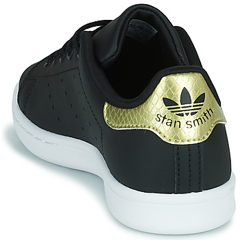Adidas Originals 阿迪达斯三叶草 STAN SMITH C 黑色 / 金色