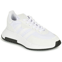 鞋子 儿童 球鞋基本款 Adidas Originals 阿迪达斯三叶草 RETROPY F2 J 白色