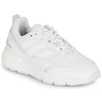 鞋子 儿童 球鞋基本款 Adidas Originals 阿迪达斯三叶草 ZX 1K BOOST 2.0 J 白色