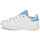 鞋子 儿童 球鞋基本款 Adidas Originals 阿迪达斯三叶草 STAN SMITH C 白色 / 蓝色