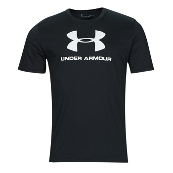 衣服 男士 短袖体恤 Under Armour 安德玛 UA Sportstyle Logo SS 黑色 / 白色
