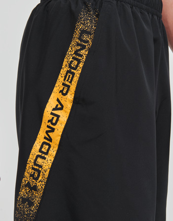Under Armour 安德玛 UA Woven Graphic Shorts 黑色 / Rise