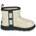 鞋子 儿童 短筒靴 UGG KIDS' CLASSIC CLEAR MINI II 米色 / 黑色