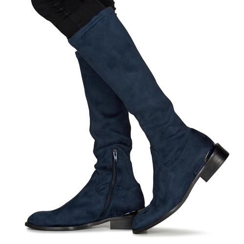 JB Martin 1AMOUR  toile / Suede / St / 海蓝色