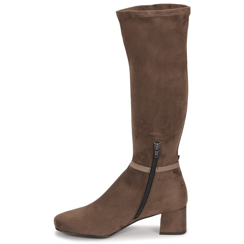 JB Martin 1ANNA  toile / Suede /  stretch / 灰褐色
