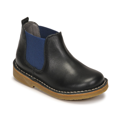 鞋子 男孩 短筒靴 Citrouille et Compagnie NEW 85 黑色