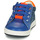 鞋子 男孩 球鞋基本款 Geox 健乐士 B BIGLIA B. B - NAPPA+DENIM SL 蓝色 / 橙色