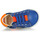 鞋子 男孩 球鞋基本款 Geox 健乐士 B BIGLIA B. B - NAPPA+DENIM SL 蓝色 / 橙色