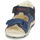 鞋子 男孩 球鞋基本款 Geox 健乐士 B S.ELBA B. B - GBK+TELA 海蓝色