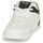 鞋子 男孩 球鞋基本款 Geox 健乐士 J XLED B. B - MESH+GEOBUCK 白色 / 黑色