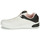 鞋子 男孩 球鞋基本款 Geox 健乐士 J XLED G. A - MESH+ECOP BOTT 白色 / 玫瑰色 / 黑色