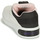 鞋子 男孩 球鞋基本款 Geox 健乐士 J XLED G. A - MESH+ECOP BOTT 白色 / 玫瑰色 / 黑色
