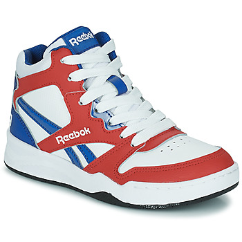 鞋子 儿童 高帮鞋 Reebok Classic BB4500 COURT 白色 / 蓝色 / 红色