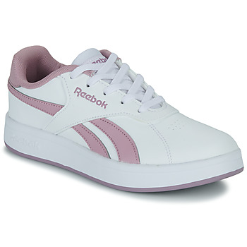鞋子 儿童 球鞋基本款 Reebok Classic REEBOK AM COURT 白色 / 玫瑰色