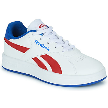 鞋子 男孩 球鞋基本款 Reebok Classic REEBOK AM COURT 白色 / 红色 / 蓝色