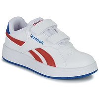 鞋子 男孩 球鞋基本款 Reebok Classic REEBOK AM COURT ALT 白色 / 红色 / 蓝色