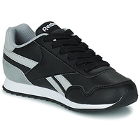 鞋子 男孩 球鞋基本款 Reebok Classic REEBOK ROYAL CL JOG 黑色 / 灰色
