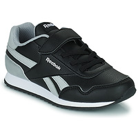 鞋子 男孩 球鞋基本款 Reebok Classic REEBOK ROYAL CL JOG 黑色 / 白色