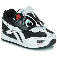 鞋子 男孩 球鞋基本款 Reebok Classic REEBOK ROYAL CLJOG 黑色 / 白色