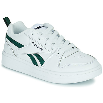 鞋子 儿童 球鞋基本款 Reebok Classic REEBOK ROYAL PRIME 白色 / 绿色