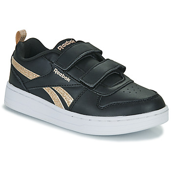 鞋子 女孩 球鞋基本款 Reebok Classic REEBOK ROYAL PRIME 黑色 / 金色