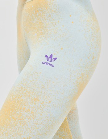 Adidas Originals 阿迪达斯三叶草 7/8 LEGGINGS 蓝色