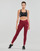 衣服 女士 紧身裤 adidas Performance 阿迪达斯运动训练 W 3S LEG 波尔多红 / College