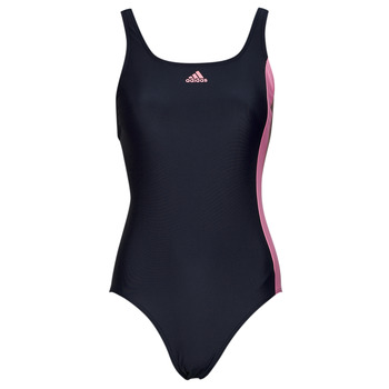 衣服 女士 单件泳装 adidas Performance 阿迪达斯运动训练 BOS CB SUIT 黑色