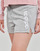 衣服 女士 短裤&百慕大短裤 adidas Performance 阿迪达斯运动训练 W LIN FT SHO 灰色 / Moyen