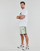 衣服 短裤&百慕大短裤 adidas Performance 阿迪达斯运动训练 M 3S CHELSEA 绿色 / 亚麻色