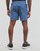 衣服 男士 短裤&百慕大短裤 adidas Performance 阿迪达斯运动训练 D2M LOGO SHORT 蓝色