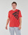 衣服 男士 短袖体恤 adidas Performance 阿迪达斯运动训练 T365 BOS TEE 红色 / Vif
