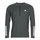 衣服 男士 长袖T恤 adidas Performance 阿迪达斯运动训练 T365 QZ LS T 灰色