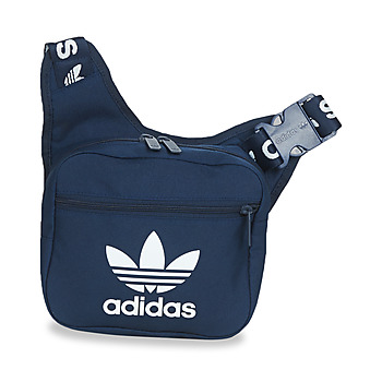 包 小挎包 Adidas Originals 阿迪达斯三叶草 SLING BAG 海蓝色