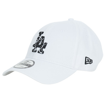 纺织配件 鸭舌帽 New-Era MARBRE INFILL 9 FORTY LOS ANGELES DODGERS WHIBLK 白色