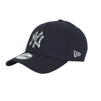 纺织配件 鸭舌帽 New-Era MARBRE INFILL 9 FORTY NEW YORK YANKEES NVYGRA 海蓝色
